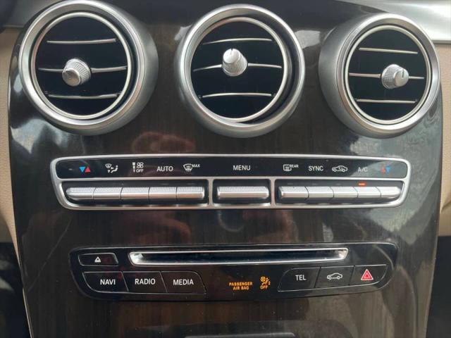 2017 Mercedes-Benz GLC 4MATIC