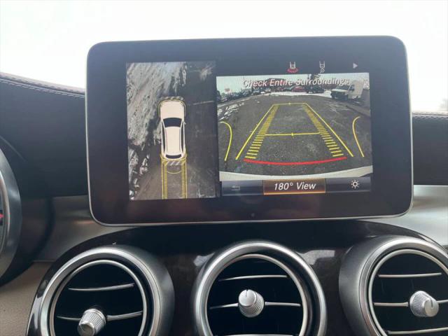 2017 Mercedes-Benz GLC 4MATIC