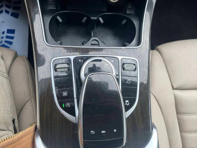 2017 Mercedes-Benz GLC 4MATIC
