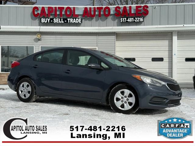 2016 Kia Forte LX for sale in Lansing, MI