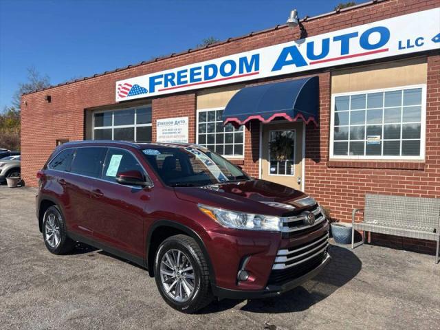 2019 Toyota Highlander XLE for sale in Wilkesboro, NC