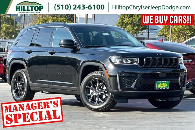 2026 Jeep Grand Cherokee Altitude 4x4 for sale in Richmond, CA