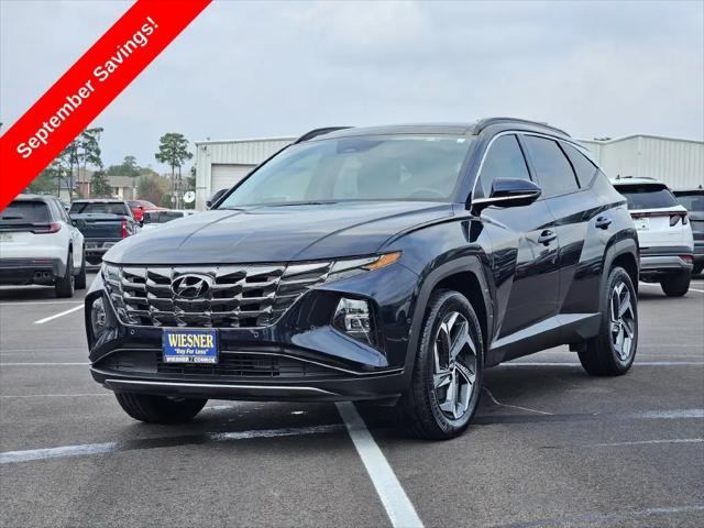 2024 Hyundai Tucson Hybrid Limited for sale in Conroe, TX
