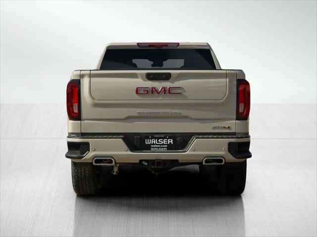 2026 GMC Sierra 1500 Crew Cab, Short Bed, AT4, 4WD