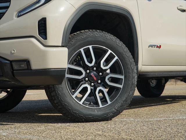 2026 GMC Sierra 1500 Crew Cab, Short Bed, AT4, 4WD