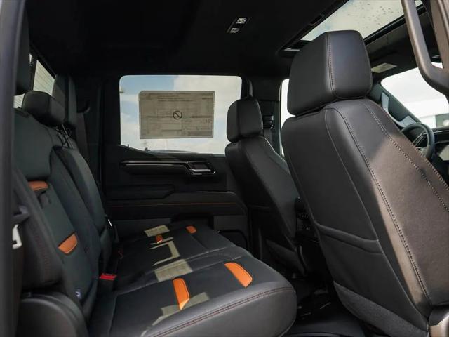 2026 GMC Sierra 1500 Crew Cab, Short Bed, AT4, 4WD
