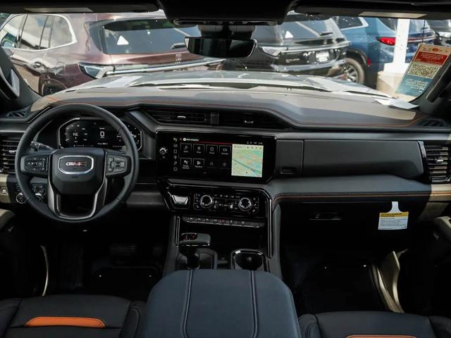 2026 GMC Sierra 1500 Crew Cab, Short Bed, AT4, 4WD