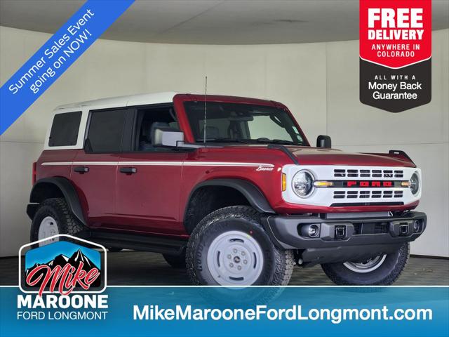 2026 Ford Bronco Heritage Edition for sale in Longmont, CO
