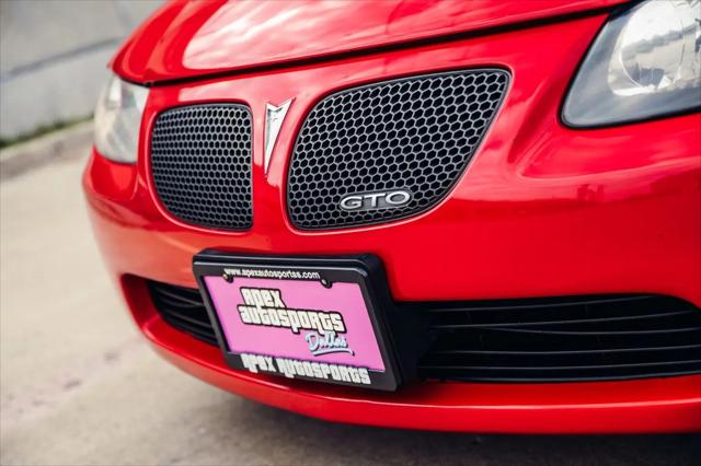2004 Pontiac GTO Base