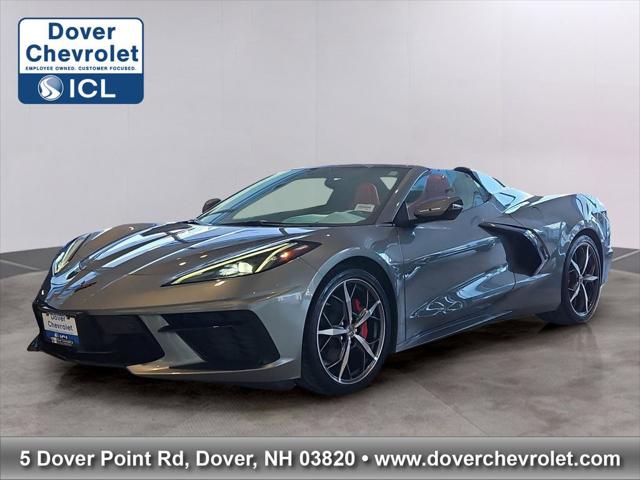 2023 Chevrolet Corvette Stingray RWD Convertible 2LT for sale in Dover, NH