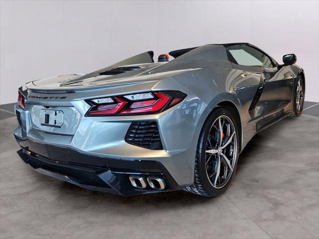 2023 Chevrolet Corvette Stingray RWD Convertible 2LT