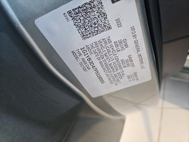 2023 Chevrolet Corvette Stingray RWD Convertible 2LT