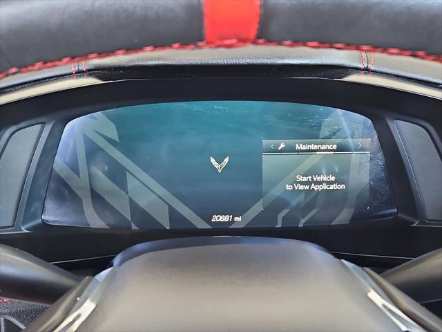 2023 Chevrolet Corvette Stingray RWD Convertible 2LT