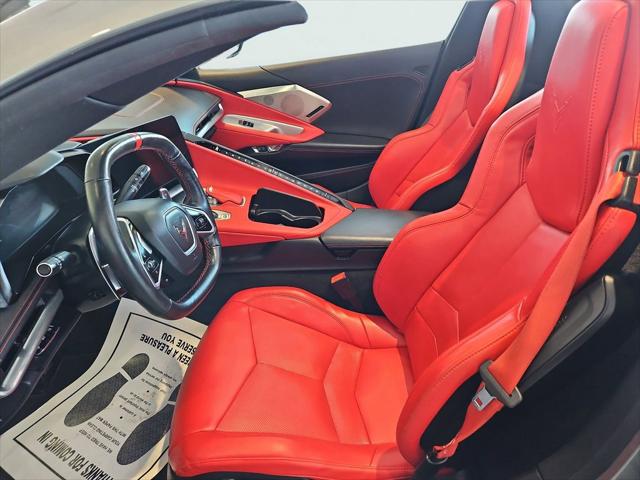 2023 Chevrolet Corvette Stingray RWD Convertible 2LT