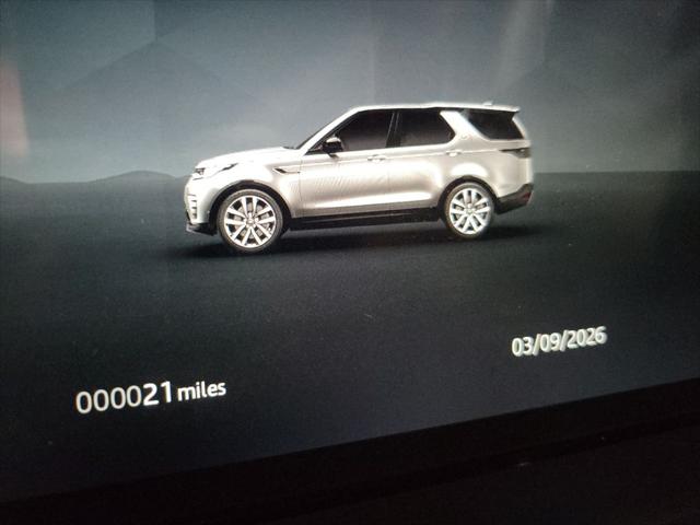 2026 Land Rover Discovery Gemini Edition