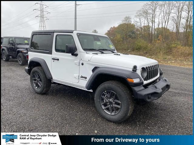2026 Jeep Wrangler 2-Door Sport S 4x4 for sale in Raynham, MA