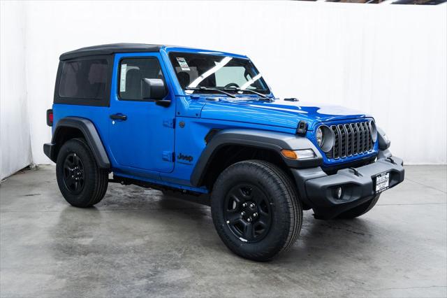 2026 Jeep Wrangler 2-Door Sport 4x4 for sale in Beaverton, OR