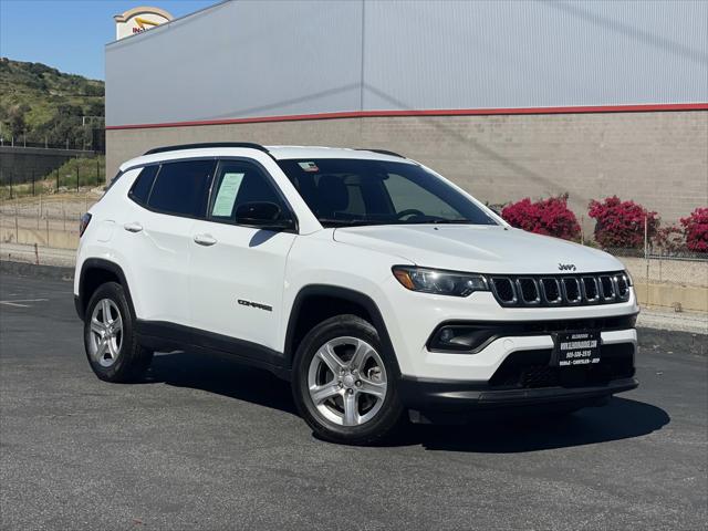 2023 Jeep Compass Latitude 4x4 for sale in Glendora, CA