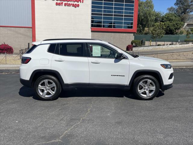 2023 Jeep Compass Latitude 4x4