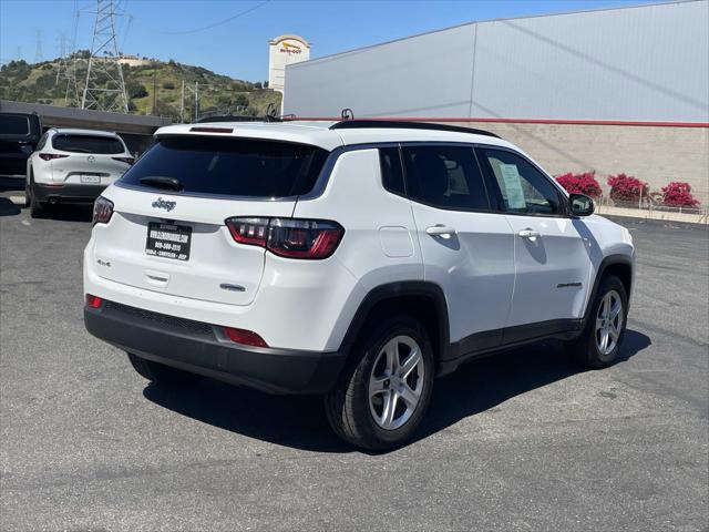 2023 Jeep Compass Latitude 4x4
