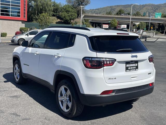 2023 Jeep Compass Latitude 4x4
