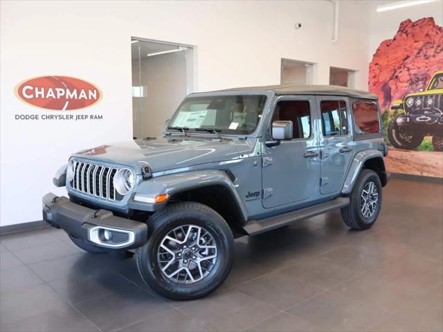 2026 Jeep Wrangler 4-Door Sahara 4x4 for sale in Scottsdale, AZ