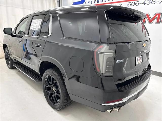 2026 Chevrolet Tahoe 4WD Premier