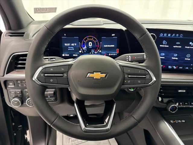 2026 Chevrolet Tahoe 4WD Premier