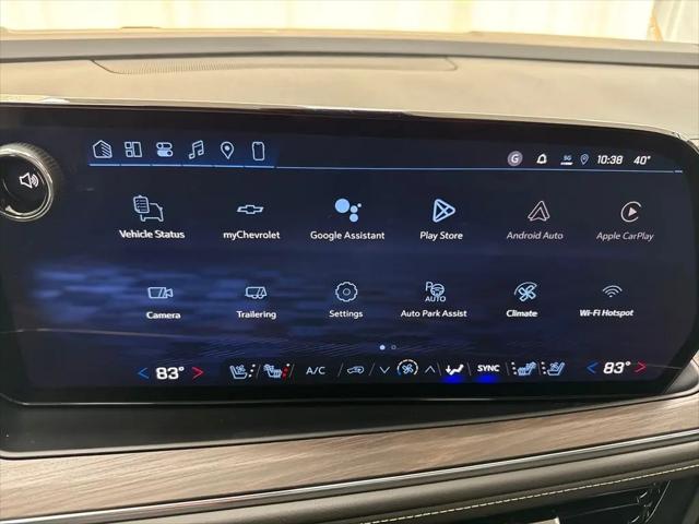 2026 Chevrolet Tahoe 4WD Premier