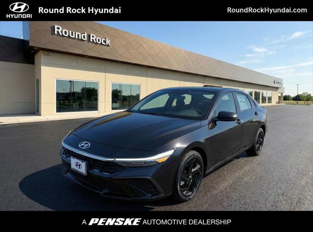 2026 Hyundai Elantra Hybrid SEL Sport for sale in Round Rock, TX