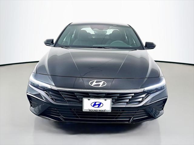 2026 Hyundai Elantra Hybrid SEL Sport