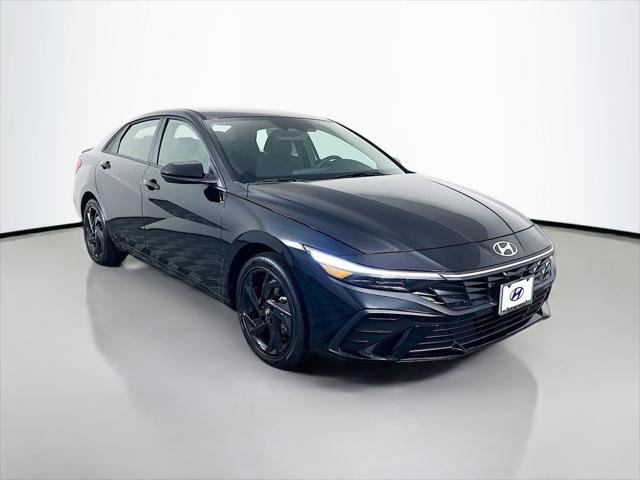 2026 Hyundai Elantra Hybrid SEL Sport
