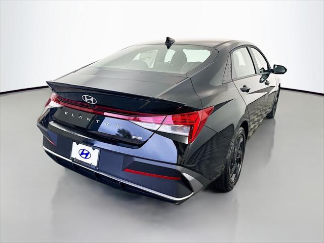 2026 Hyundai Elantra Hybrid SEL Sport