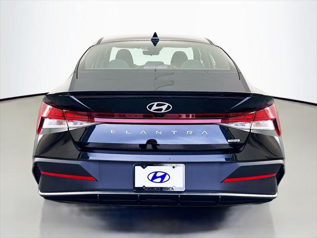 2026 Hyundai Elantra Hybrid SEL Sport