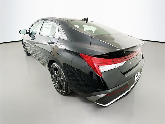 2026 Hyundai Elantra Hybrid SEL Sport