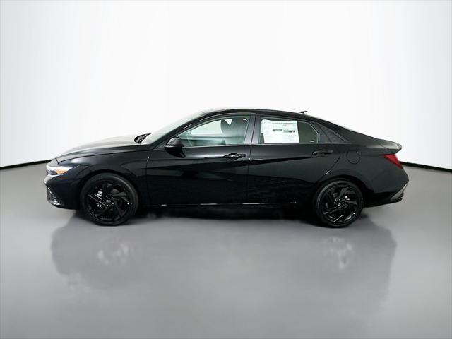 2026 Hyundai Elantra Hybrid SEL Sport