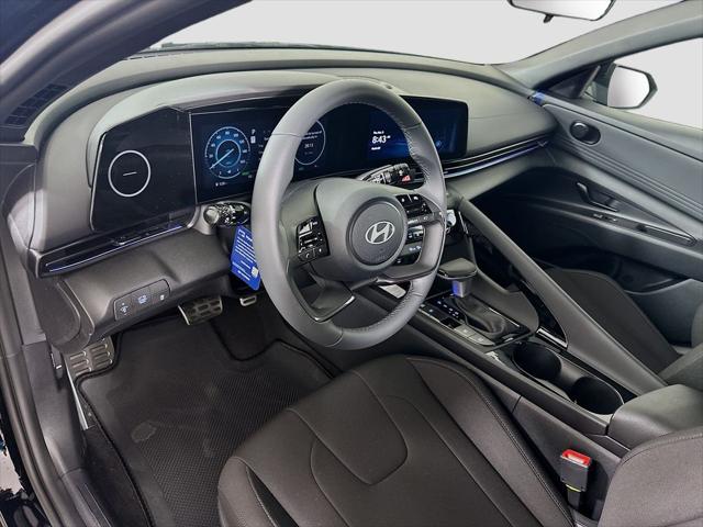 2026 Hyundai Elantra Hybrid SEL Sport