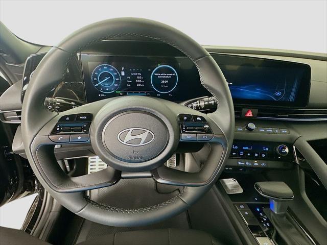 2026 Hyundai Elantra Hybrid SEL Sport