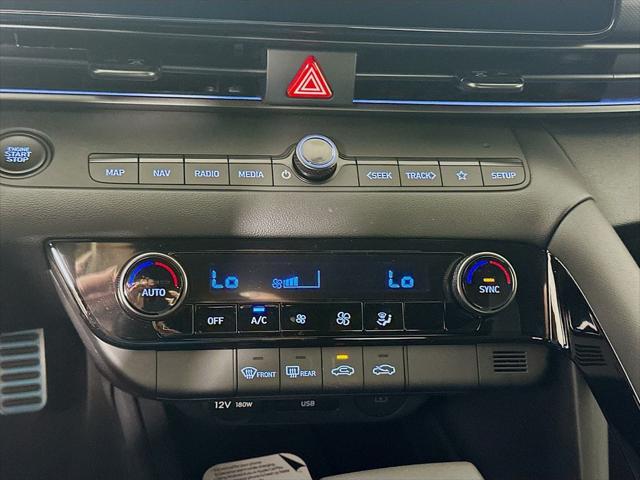 2026 Hyundai Elantra Hybrid SEL Sport
