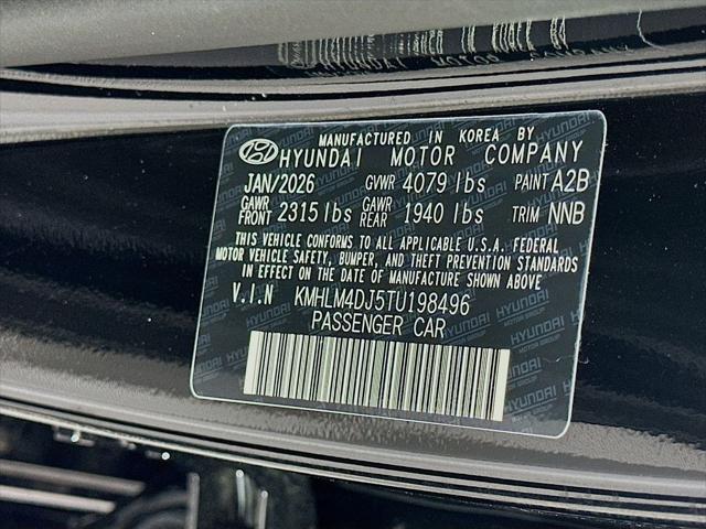 2026 Hyundai Elantra Hybrid SEL Sport