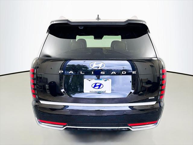 2026 Hyundai Palisade Calligraphy
