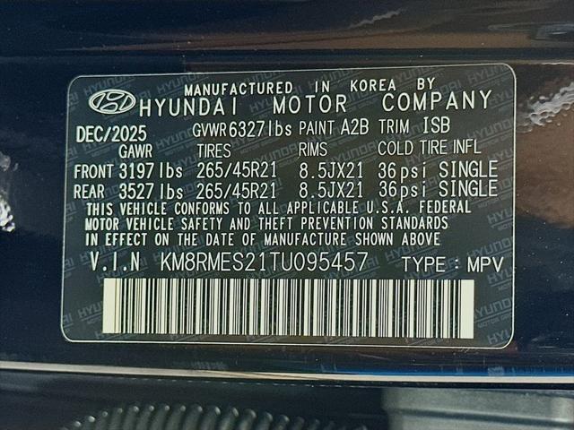 2026 Hyundai Palisade Calligraphy