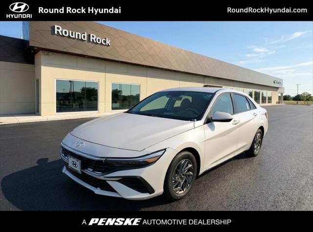 2026 Hyundai Elantra Hybrid Blue for sale in Round Rock, TX