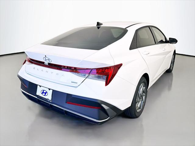 2026 Hyundai Elantra Hybrid Blue