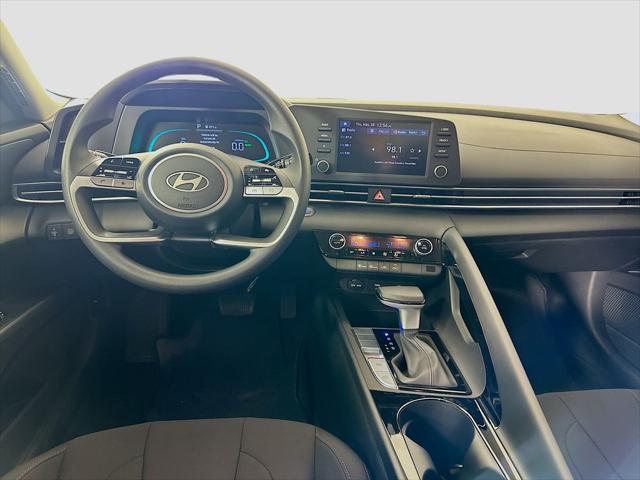 2026 Hyundai Elantra Hybrid Blue