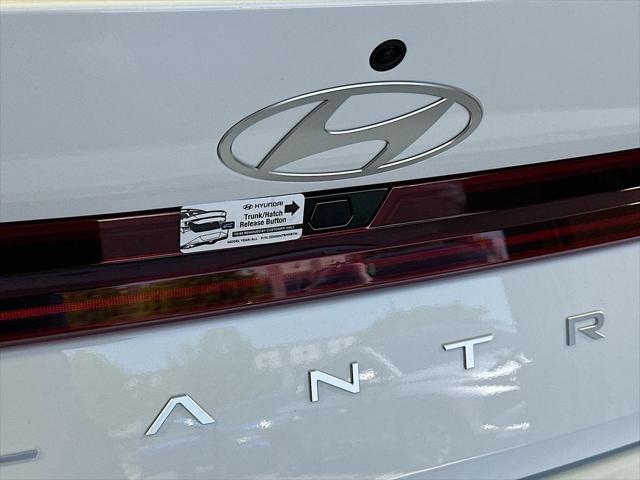 2026 Hyundai Elantra Hybrid Blue