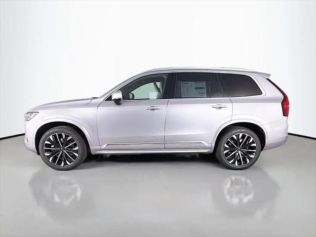 2026 Volvo XC90 Plus, B6 AWD Gas (mild hybrid), Gasoline, Bright, 7 Seats