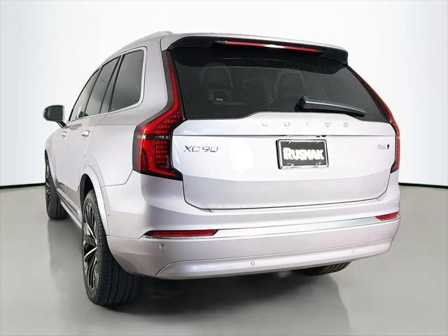 2026 Volvo XC90 Plus, B6 AWD Gas (mild hybrid), Gasoline, Bright, 7 Seats