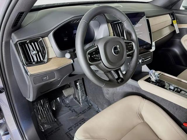 2026 Volvo XC90 Plus, B6 AWD Gas (mild hybrid), Gasoline, Bright, 7 Seats