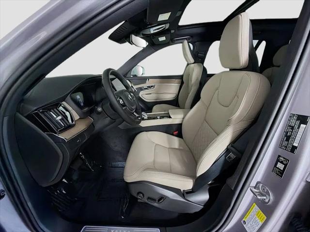 2026 Volvo XC90 Plus, B6 AWD Gas (mild hybrid), Gasoline, Bright, 7 Seats